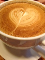 Cafe Aalto aamulatte