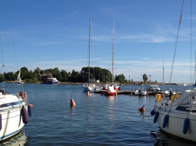 Kaivopuisto Elokuu 2012