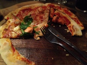 Pizza syöty 25.1.13