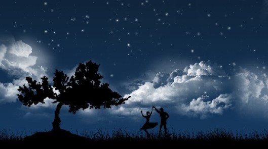 Tanssi tähtitaivaan alla