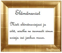 Elämänarvot