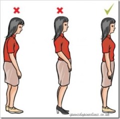 good posture
