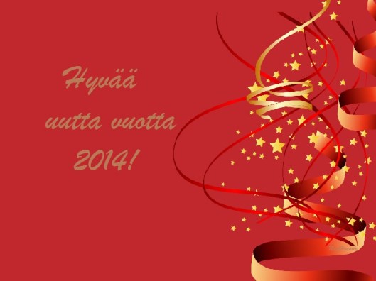 HyvääUuttaVuotta2014