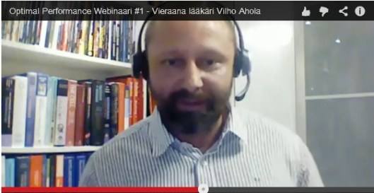 OptimalPerformance Webseminaari VilhoAhola