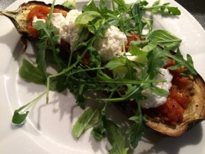 PaahdettuMunakoisoJaRicottajuustoa