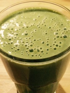 Piristävä välipala smoothie