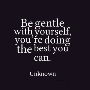 BeGentleWithYourself
