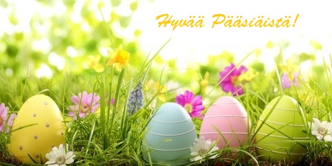 HyvääPääsiäistä2015