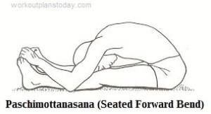 Paschimottanasana