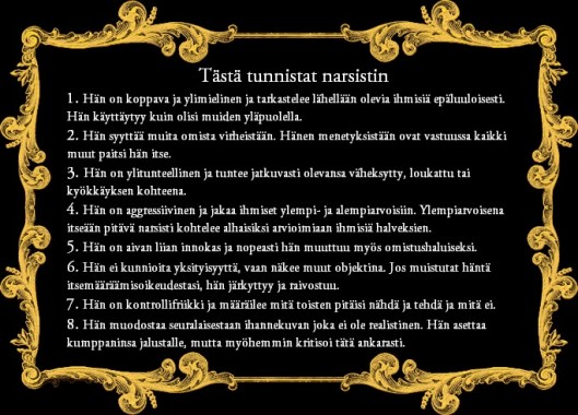 TästäTunnistatNarsistin